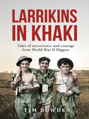 cover image of Larrikins in Khaki